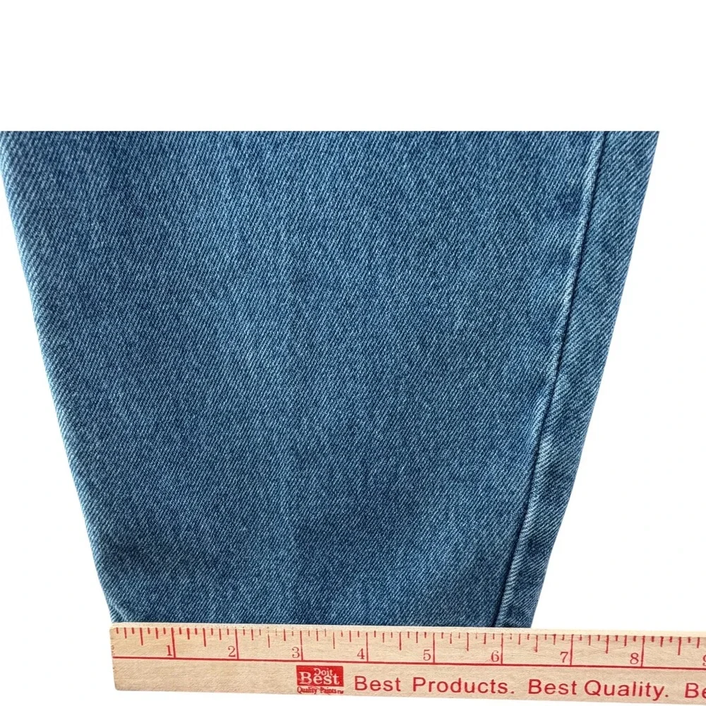 Vintage Corner Stone Womens Plus 18W High Rise Cinched Waist Mom Jeans Tapered